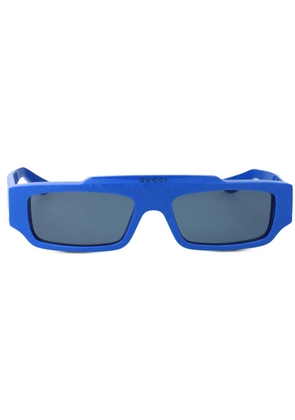 Gucci Eyewear GG rectangle-frame sunglasses - Blue