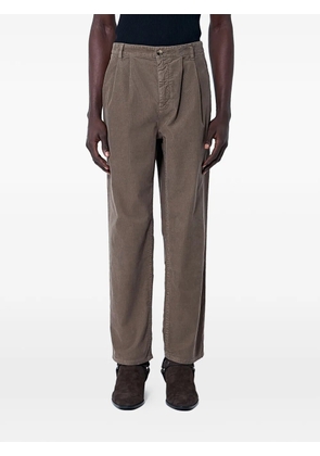 Saint Laurent corduroy trousers - Brown