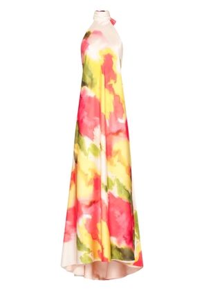 Silvia Tcherassi Sherry maxi dress - Neutrals