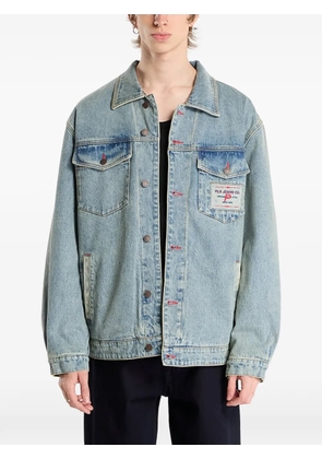 Pleasures Park Insulated denim jacket - Blue