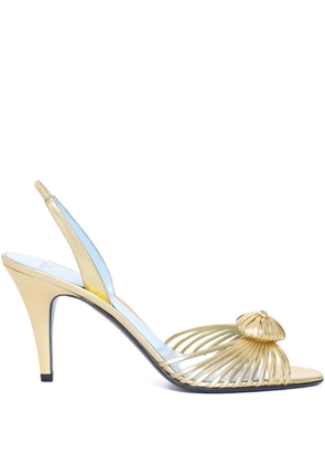 Valentino Garavani 85mm Royal sandals - Neutrals