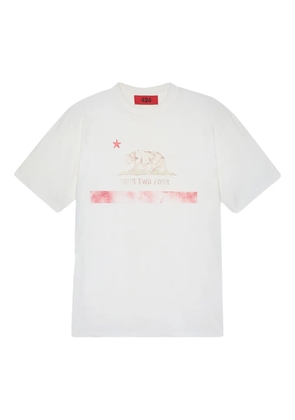 424 Cali T-shirt - White