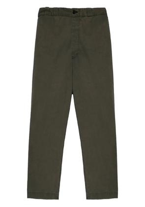 The Elder Statesman straight-leg trousers - Green