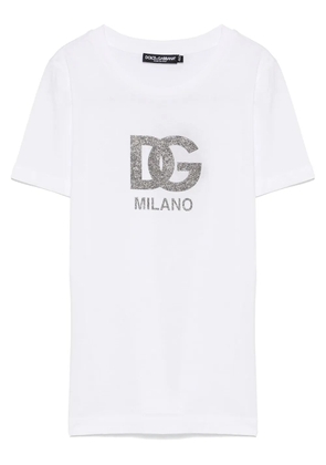 Dolce & Gabbana logo-print T-shirt - White