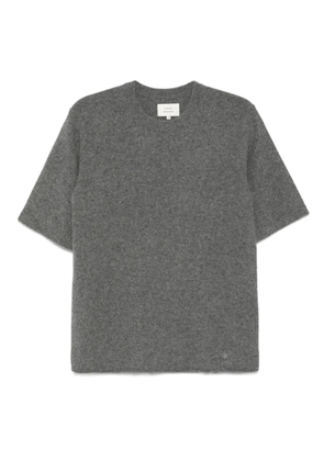 LouLou de Saison short-sleeved sweater - Grey