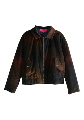 The Elder Statesman corduroy jacket - Blue