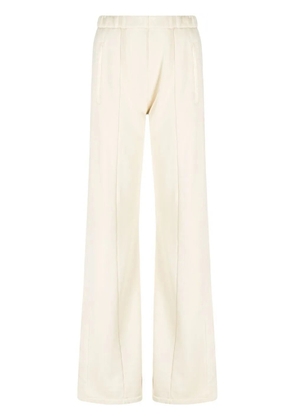 AMIRI flared-leg jersey trousers - Neutrals