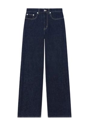 Kenzo Ayame logo-patch jeans - Blue