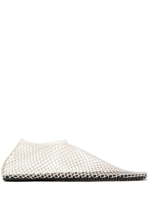 Christopher Esber mesh ballet flats - Neutrals