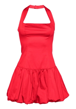 Reformation Babette mini dress - Red
