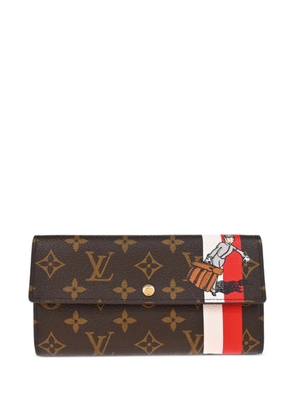 Louis Vuitton Pre-Owned 2006 Groom Sarah wallet - Brown