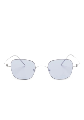 Lindberg 8216 thin-rim rectangle sunglasses - Grey