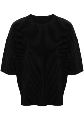 Homme Plissé Issey Miyake MC July T-shirt - Black