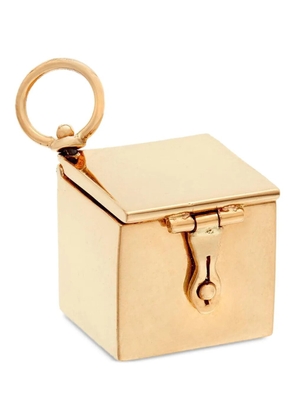 Marla Aaron 14K yellow gold Charmed pendant