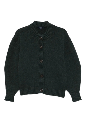 Soeur Leonard button-front merino-wool cardigan - Green