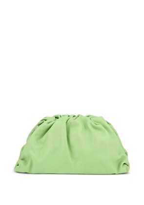 Bottega Veneta Pre-Owned Pouch leather clutch - Green