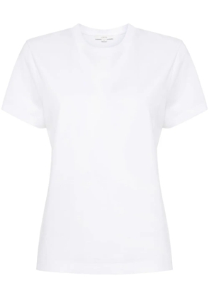 Vince crew-neck cotton T-shirt - White