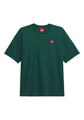 The North Face logo-patch short-sleeve T-shirt - Green