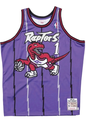 Mitchell & Ness 'NBA Toronto Raptors 98 Tracy Mcgrady' authentic road jersey - Purple