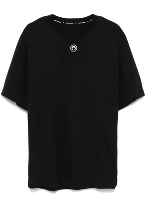 Marine Serre moon-logo T-shirt - Black