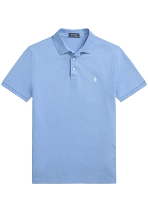 Polo Ralph Lauren Polo Pony-embroidered polo shirt - Blue