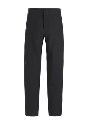 Veilance elastic-waistband straight-leg trousers - Black