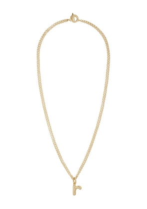 Roxanne Assoulin The Puffy Initial necklace - Gold