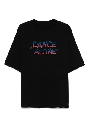 Undercover slogan-print T-shirt - Black
