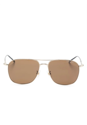Montblanc 0417 sunglasses - Gold