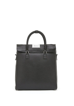 Maison Margiela 5AC leather backpack - Black