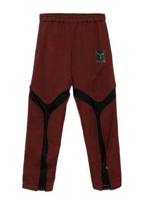 Olly Shinder Tri Zip Jogger trackpants - Red