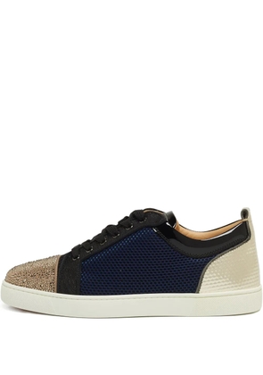 Christian Louboutin Pre-Owned Louis Junior sneakers - Blue
