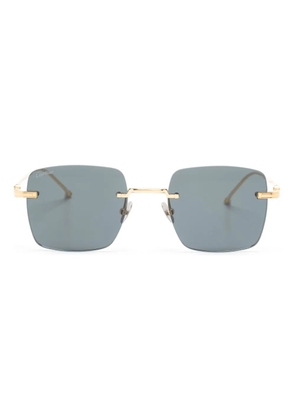 Cartier Eyewear Pasha de Cartier frameless sunglasses - Gold