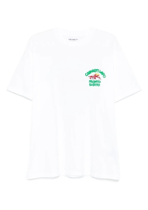 Carhartt WIP Pronto graphic T-shirt - White