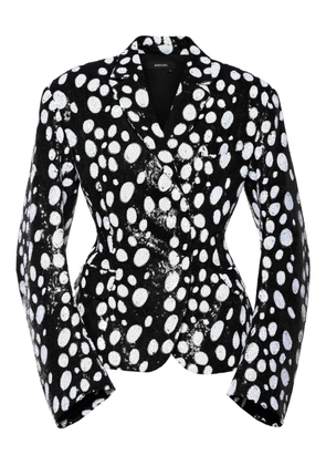 ANOUKI sequinned suit - Black