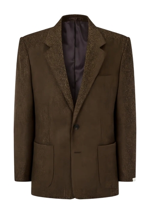Man On The Boon. Broken blazer - Brown