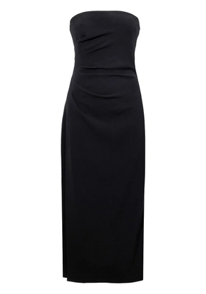 Proenza Schouler strapless crepe midi dress - Black