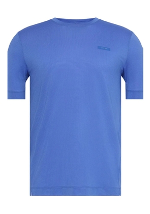Calvin Klein short-sleeve logo T-shirt - Blue