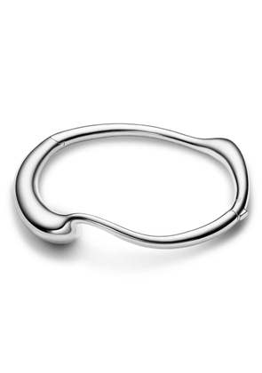 Maria Black Splash choker - Silver