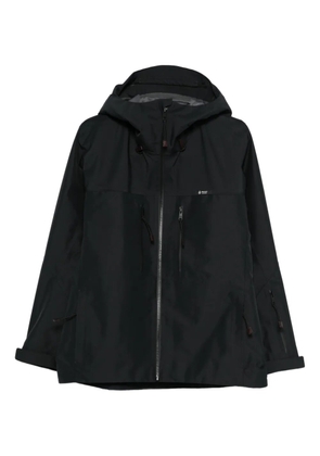 Prada hooded zip-up jacket - Black
