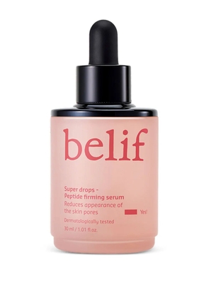 Belif Super Drops peptide firming serum (pack of two) - PINK
