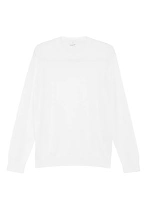 Eleventy crew-neck T-shirt - Neutrals