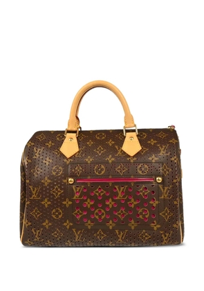 Louis Vuitton Pre-Owned 2006 Perforated Speedy 30 handbag - Brown