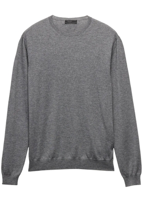 Prada crew-neck sweater - Grey