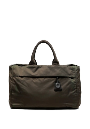 Prada Pre-Owned 2000-2025 Tessuto Reversible tote bag - Brown