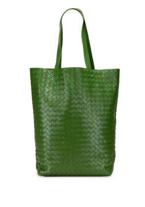 Bottega Veneta Pre-Owned 2012-2025 Nappa Intrecciato tote bag - Green