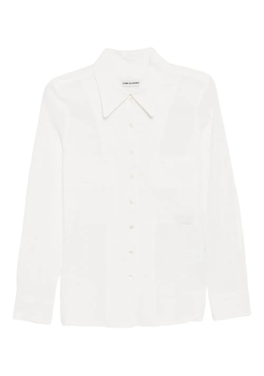Low Classic Crumpled shirt - White