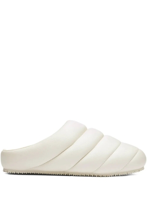 Axel Arigato Snail leather mules - White