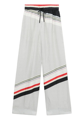3.1 Phillip Lim Liberty wide-leg silk trousers - Neutrals