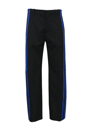 Balenciaga Pre-Owned striped twill trousers - Black